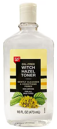 Witch Hazel Toner Pores cleanser For All Skins All 